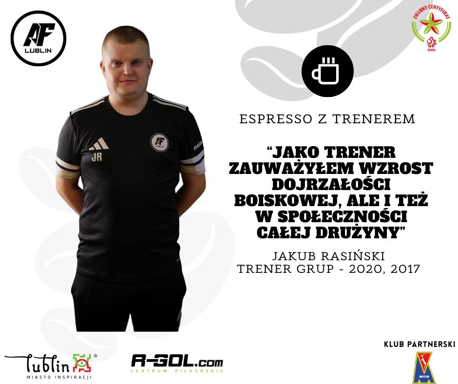 #1 Espresso z Trenerem - Jakub Rasiński