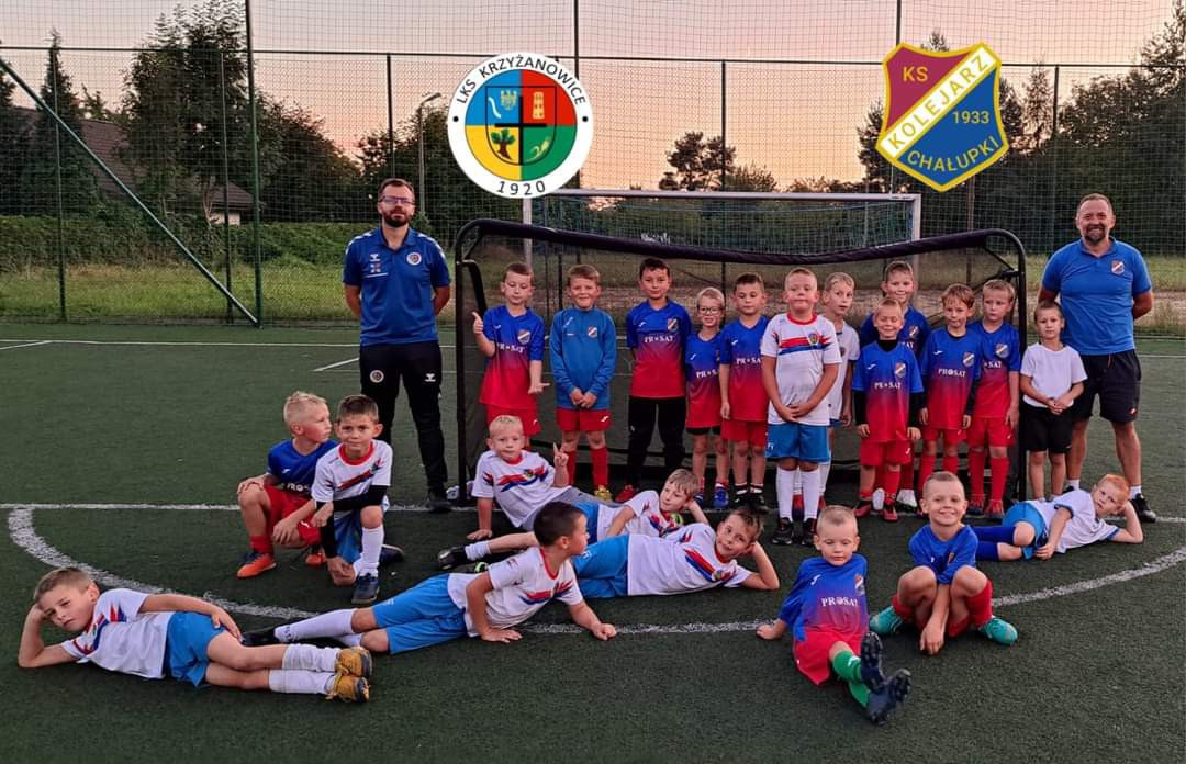 Sparing z LKS Krzyżanowice