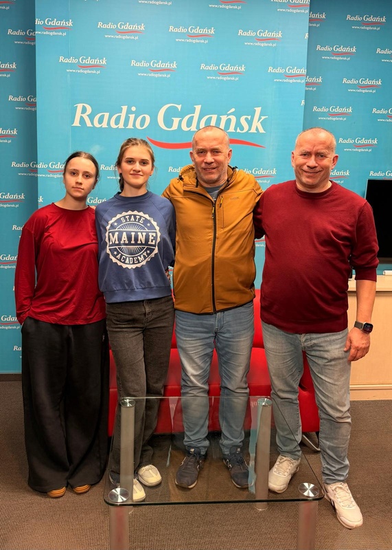 Nasi przedstawiciele w Radiu Gdańsk