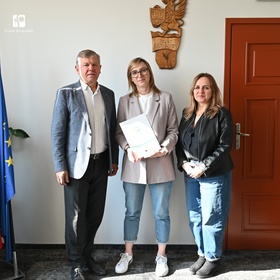 Dofinansowanie zawodów "Łączymy pokolenia w zawodach Laser Run - ósma edycja"