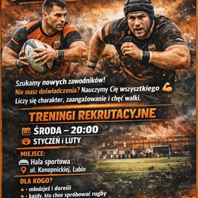 Powiedz Tacie... że jest trening- ruszyła zimowa rekrutacja do drużyny seniorów :-)