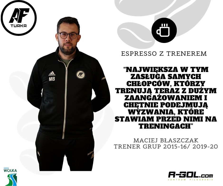 #2 Espresso z Trenerem - Maciej Błaszczak