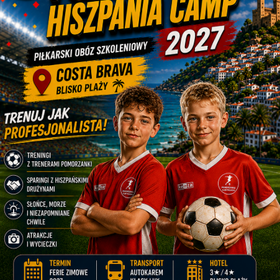 Obóz Piłkarski w Hiszpanii - Ferie 2027