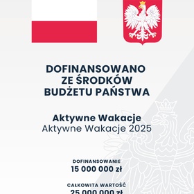 Obóz sportowy pn. Wakacje z Masovią - turnus I z dofinansowaniem ze środków budżetu Państwa!