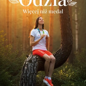 Zaproszenie na premierę książki Oktawii Nowackiej "Odzia. Więcej niż medal", Starogard Gdański, 09.09.2026