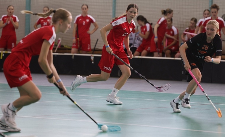 Kadra Polski U19 na Prague Games 2025