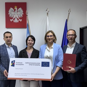 Partnerstwo w realizacji projektu "Zielony Parasol"