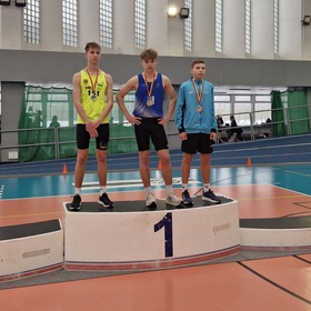 Halowe Mistrzostwa Mazowsza U16 - 2026