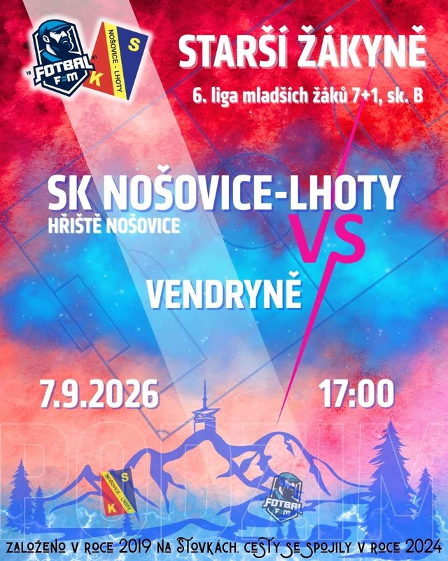 ⚽️ STARŠÍ ŽÁKYNĚ VSTUPUJÍ DO NOVÉ SEZÓNY! ❤️💙