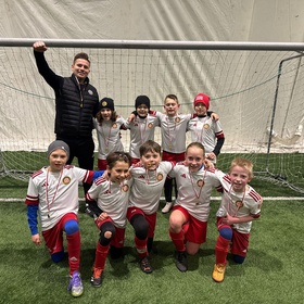 ✅Nasze Orliki z rocznika 2016 zakończyły 7. edycję Ligi Zimowej ⚽❄️👌