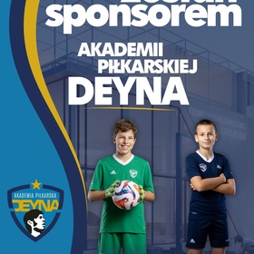 Zostań Sponsorem Akademii Piłkarskiej Deyna