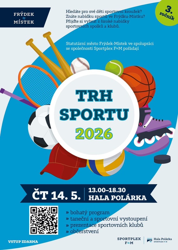 PŘIJĎTE ZA NÁMI NA TRH SPORTU 2026
