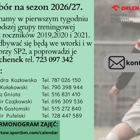 Nabór na sezon 2026/27
