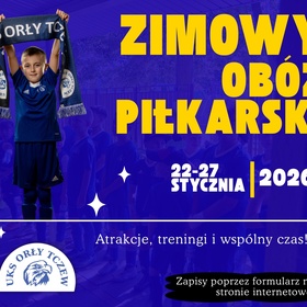 Zapisy na Zimowy Obóz Piłkarski