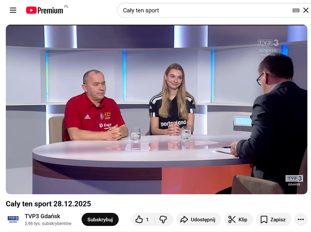 "Cały Ten Sport" - TVP Gdańsk