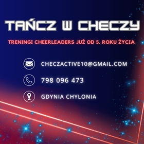 Dołącz do nas - zacznij treningi!