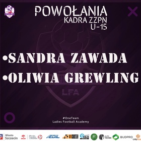 Powołanie na kadrę u15 ZZPN