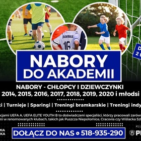 NABORY DO AKADEMII SKAWINKA!