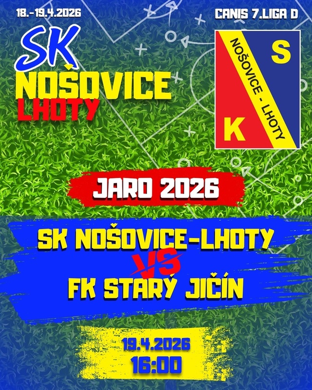 Jaro je v plném proudu 🌞 Přijede Starý Jičín