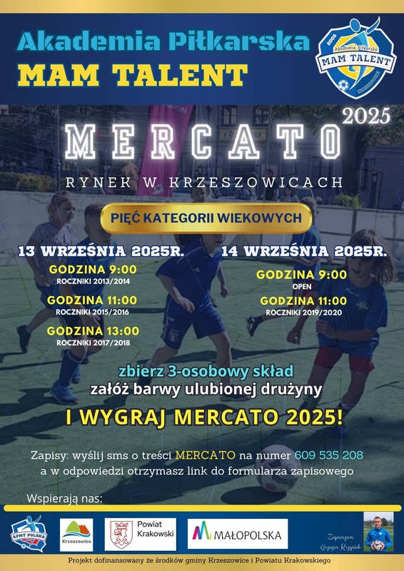 Zapraszamy na Mercato 2025 🙂