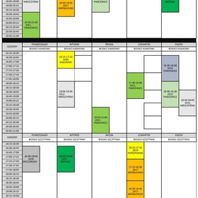 Harmonogram od 06.04 do 26.06.2026
