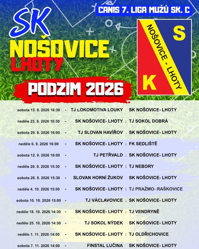 PODZIM 2026 SE BLÍŽÍ!