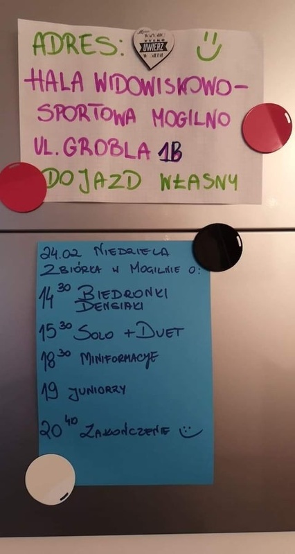 Godziny zbiórek w Mogilnie!