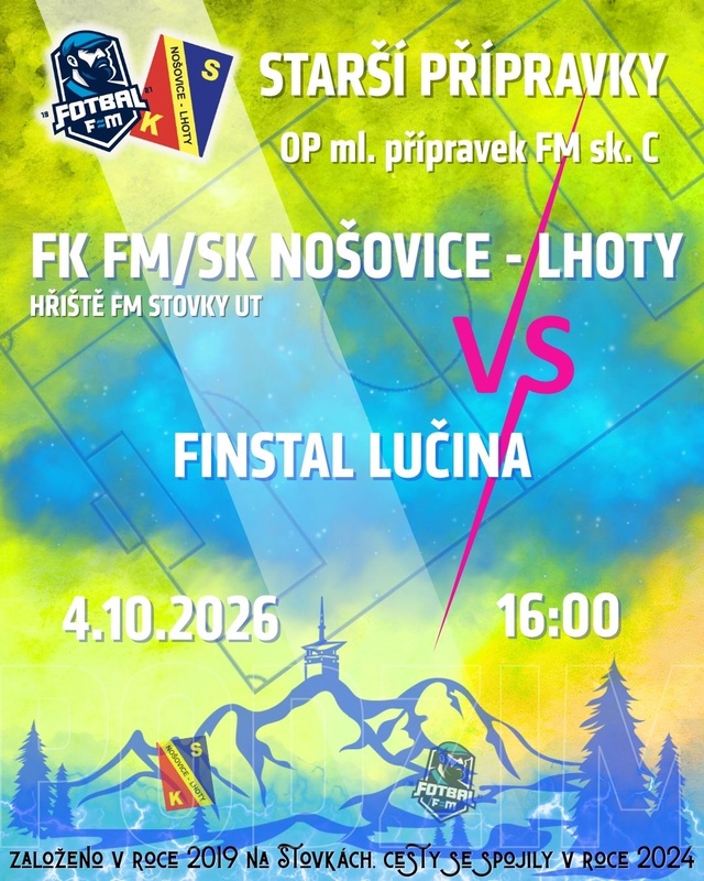 ⚽️🤍 STARŠÍ PŘÍPRAVKA V NEDĚLI NA STOVKÁCH!
