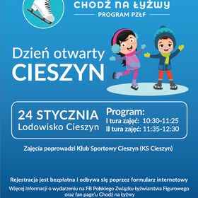 Dzień Otwarty Chodź na Łyżwy