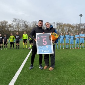 Podziękowania dla Kornelii Stolarek