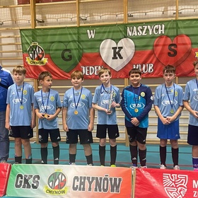 Intensywny weekend młodzików