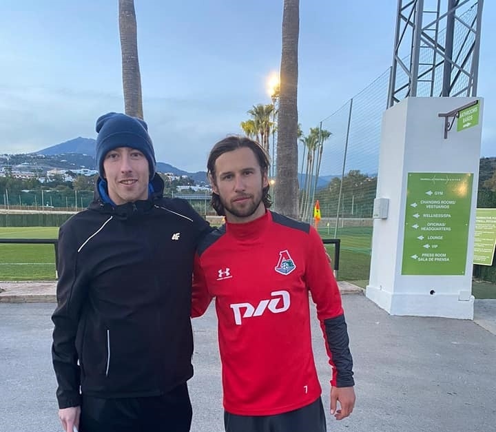 Trener Maciej Gościniak na stażu w Hiszpanii!