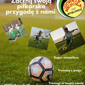 NABÓR DO AKADEMI PIŁKARSKIEJ MKS GÓRNIK WESOŁA