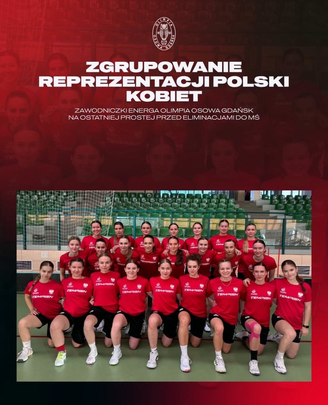 Zgrupowanie kadry Polski!