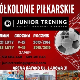 Półkolonie piłkarskie