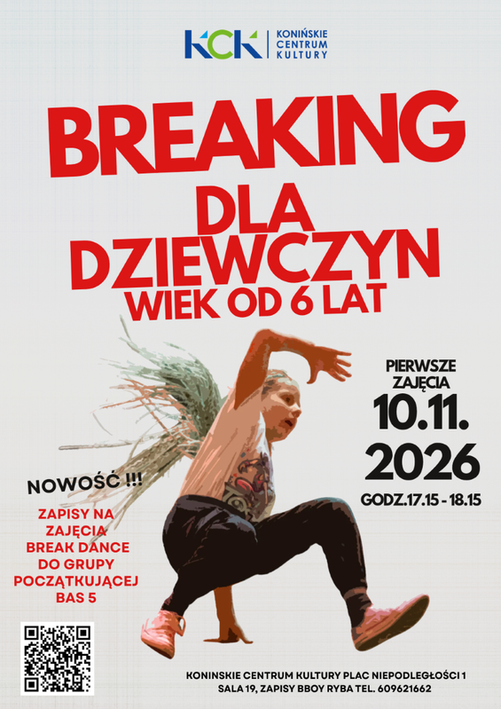 Zapisy dla dziewczyn!