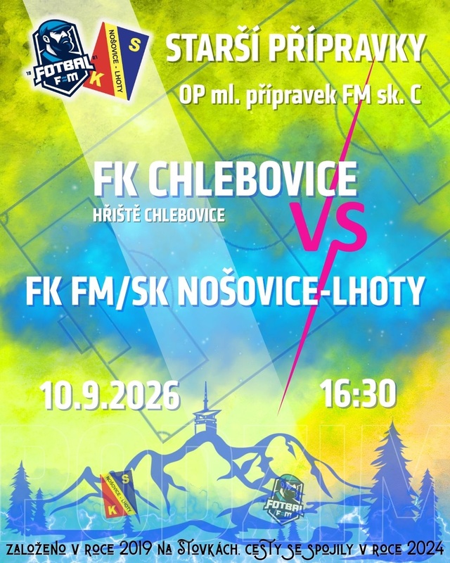 STARŠÍ PŘÍPRAVKA VSTUPUJE DO NOVÉ SEZÓNY!