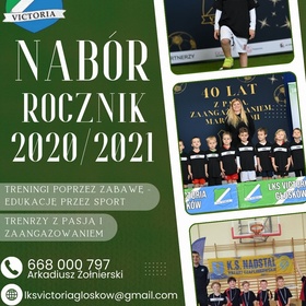 Treningi piłki nożnej dla dzieci z Głoskowa i okolic!