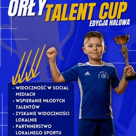 Zostań sponsorem ORŁY TALENT CUP!