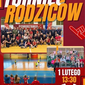 Zapisy na Turniej Rodziców!