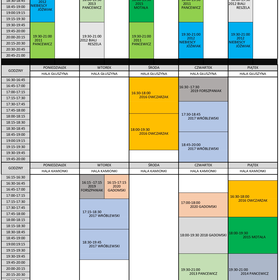 harmonogram od 13.11.2025 do 28.02.2026