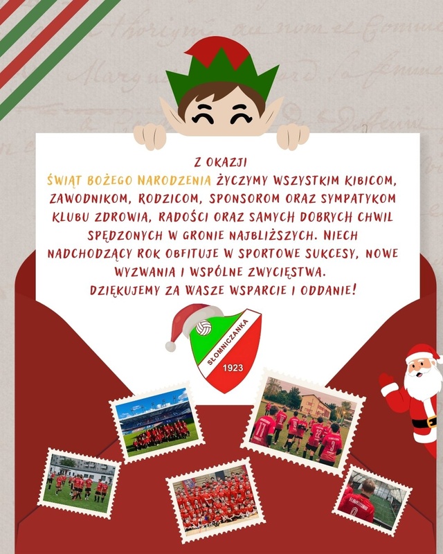 Życzenia Świąteczno-Noworoczne