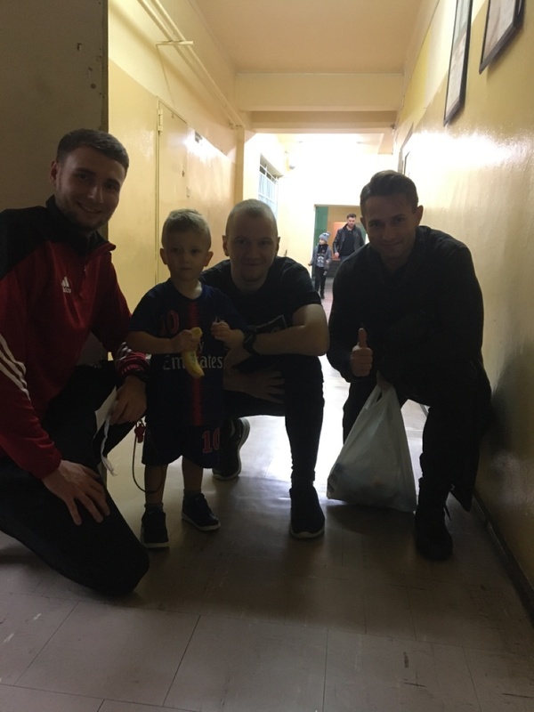 Najmłodszy uczestnik funinio 3 lata