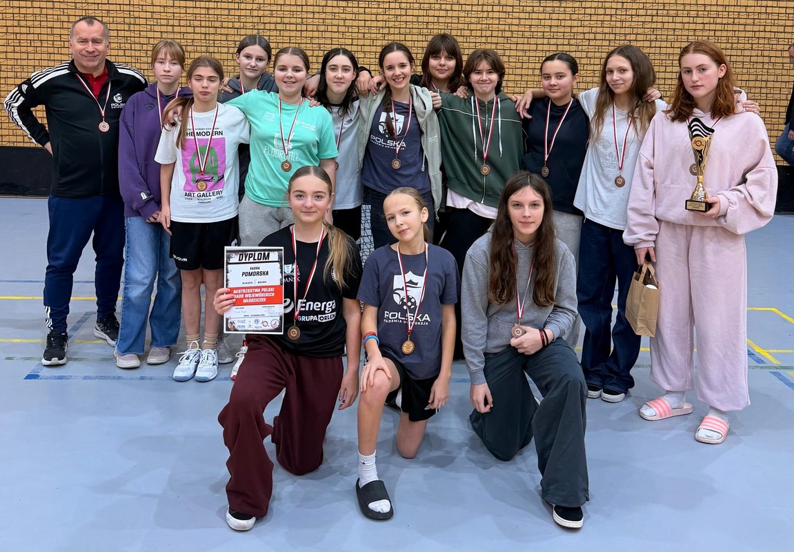 Mistrzynie Polski kadr wojewódzkich!