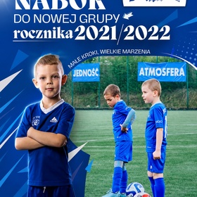 NOWA GRUPA W ORŁACH — ROCZNIK 2021/2022!