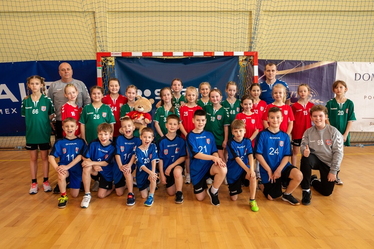 Grupa 0- zajęcia dla klas I-III "Gramy w Ręczną"