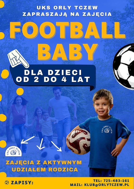 Football Baby w Orłach Tczew!