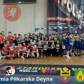 Starogardzka Gala Piłkarska - rocznik 2013!