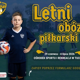 Letni obóz piłkarski w Tucholi – ZAPISY