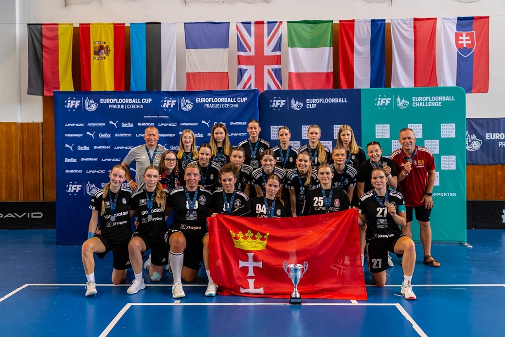 JohnnyBros Olimpia Osowa Gdańsk druga w Pucharze Europy!